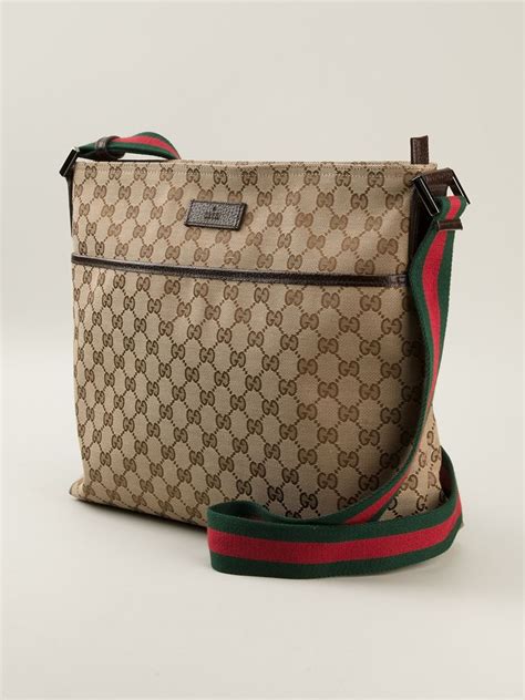 cross over bag gucci|Gucci unisex crossbody bag.